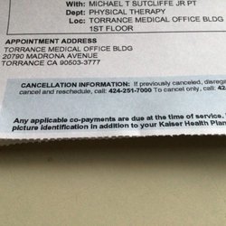 Kaiser Permanente Physical Therapy