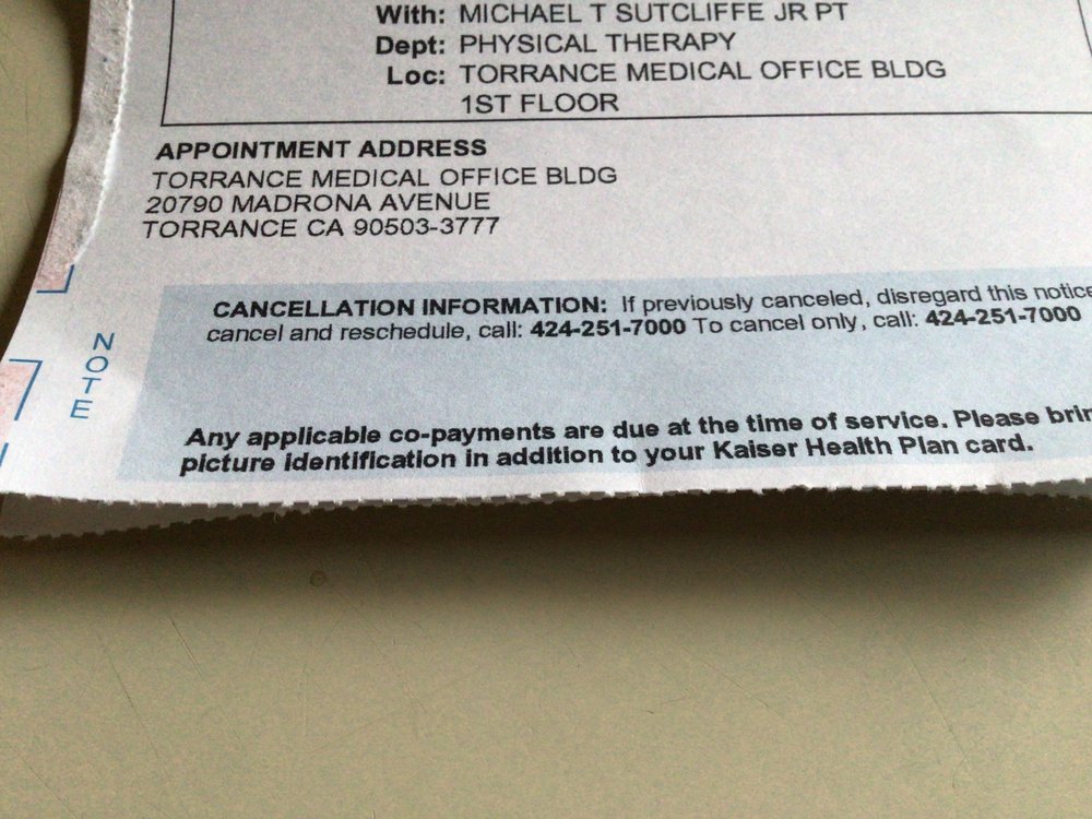 Does Kaiser Offer Physical Therapy at Janice Swatzell blog
