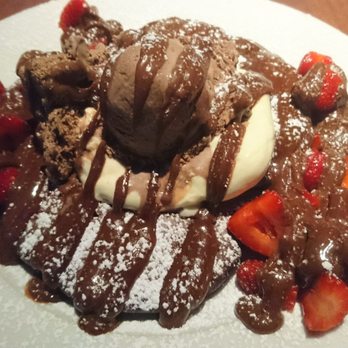 Pancakes On The Rocks - The Rocks - Chocolate pancakes with chocolate ice cream and strawberries. - Pizza Near Me - The Rocks, NSW Pancakes On The Rocks - The Rocks - Chocolate pancakes with chocolate ice cream and strawberries. - Pizza Near Me - The Rocks, NSW