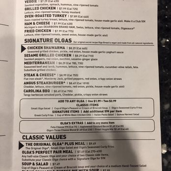 Olga's Kitchen - Mediterranean Near Me - Auburn Hills, Michigan Olga's Kitchen - Mediterranean Near Me - Auburn Hills, Michigan