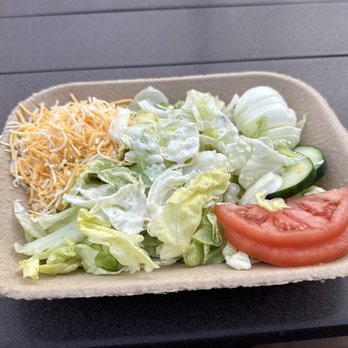 Pig In A Poke - Side Garden Salad - Barbeque Near Me - Pikeville, Kentucky Pig In A Poke - Side Garden Salad - Barbeque Near Me - Pikeville, Kentucky