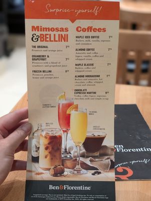 Menu photo 2 Ben & Florentine Winnipeg, MB Menu photo 2 Ben & Florentine Winnipeg, MB