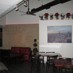 More Italian Pizza Bistro - Inside view, after closing
