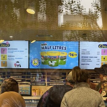 COWS - Menu - Ice Cream & Frozen Yogurt Near Me - Banff, Alberta