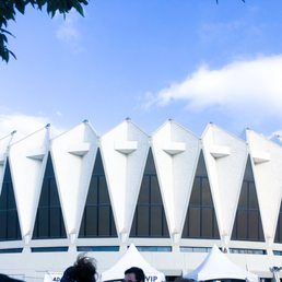 The Coliseum from the outside. The Coliseum from the outside.