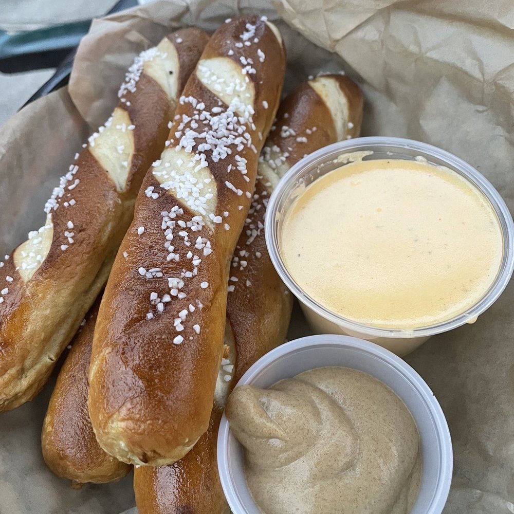 Stadium Pretzels Stadium Pretzels