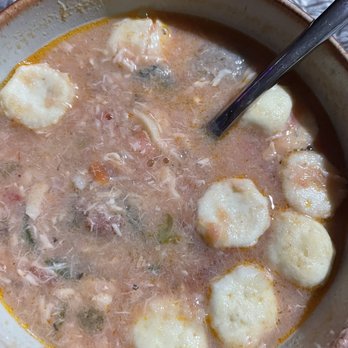 Fjord Fish Market - Yummy seafood soup (get it in the fridge) - Seafood Markets Near Me - Larchmont, New York
