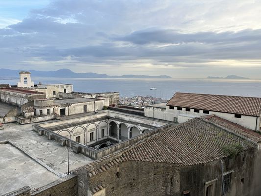 Castel Sant'Elmo by null