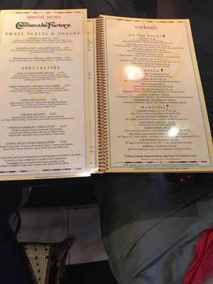 Menu photo 8 The Cheesecake Factory Phoenix, AZ Menu photo 8 The Cheesecake Factory Phoenix, AZ