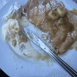 Warm Wish Crepe