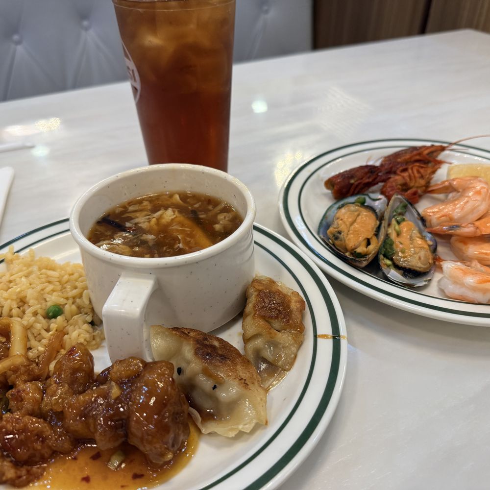 Asian 1 Buffet - The hot and sour soup was very good, especially for a buffet. - Seafood Near Me - Tucson, Arizona Asian 1 Buffet - The hot and sour soup was very good, especially for a buffet. - Seafood Near Me - Tucson, Arizona