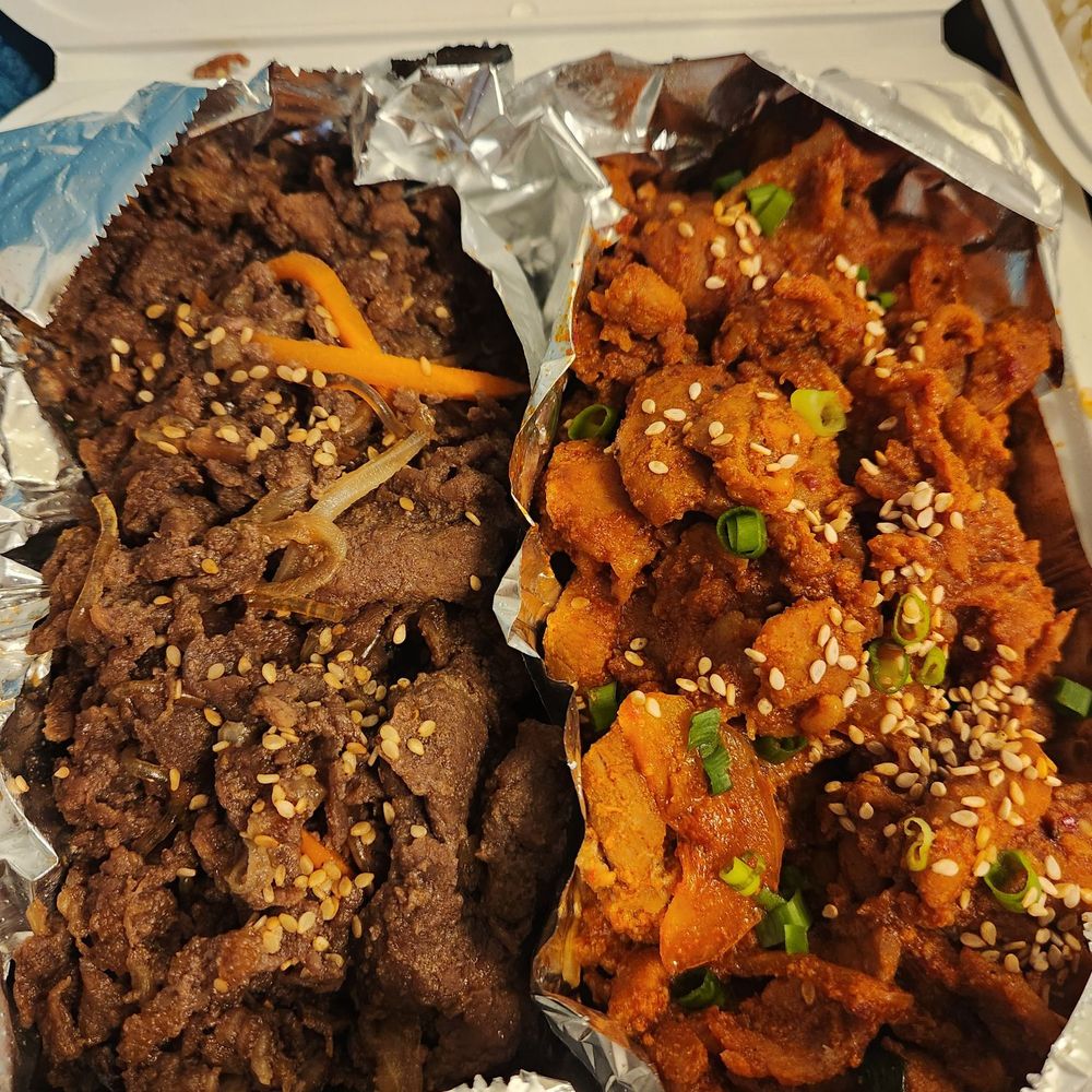 Spoon Bunsik - Bibimbap and spicy pork combo - Korean Near Me - Ewa Beach, Hawaii Spoon Bunsik - Bibimbap and spicy pork combo - Korean Near Me - Ewa Beach, Hawaii