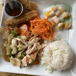 #21 Lunch Special Garlic Fresh Ginger with Chicken #21 Lunch Special Garlic Fresh Ginger with Chicken
