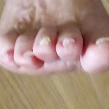 Red Nails - Toes after pedicure - Nail Salons Near Me - Port Saint Lucie, Florida Red Nails - Toes after pedicure - Nail Salons Near Me - Port Saint Lucie, Florida