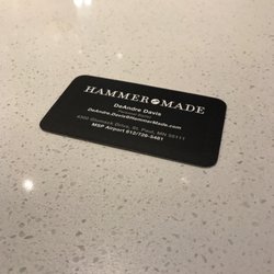 Hammer Made - Zero regrets, for a sharper look.