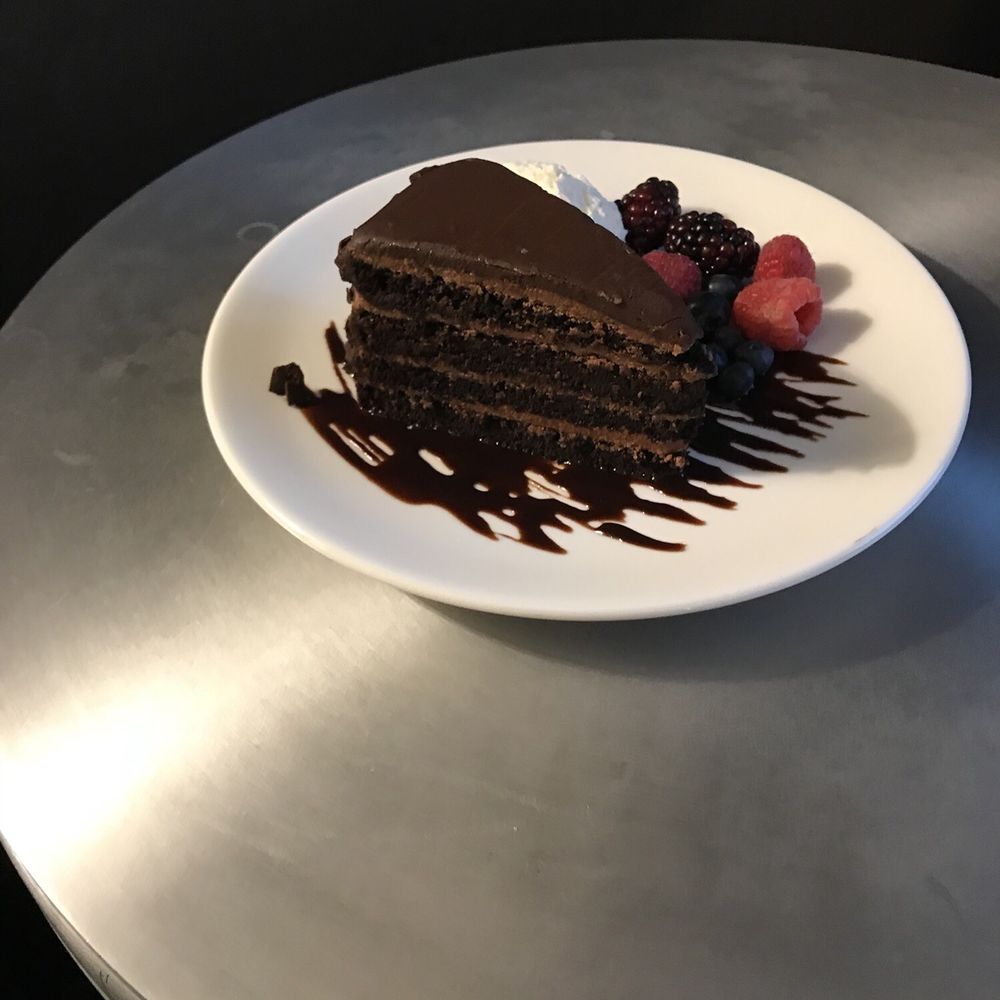 Hilton Concord - Room service chocolate cake - Hotels Near Me - Concord, California