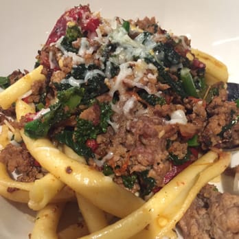 Cosima - Casarecce Broccoli Rabe Sausage - Italian Near Me - Baltimore, Maryland Cosima - Casarecce Broccoli Rabe Sausage - Italian Near Me - Baltimore, Maryland