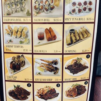 Oishi grill - a menu for a restaurant - Japanese Near Me - Los Angeles, California Oishi grill - a menu for a restaurant - Japanese Near Me - Los Angeles, California