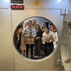 Social Escape Rooms - Bank heist room