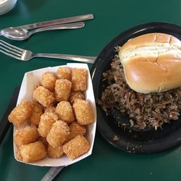 Chopped Beef Sandwich