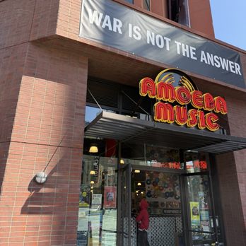 Amoeba Music - Entrance - Music & DVDs Near Me - Los Angeles, California Amoeba Music - Entrance - Music & DVDs Near Me - Los Angeles, California