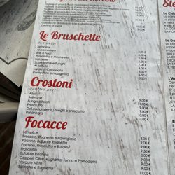 Cocomerino - Menu 2024