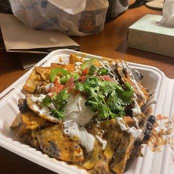 Guy Fieri's Kitchen + Bar - Trash can nachos - American Near Me - Council Bluffs, Iowa Guy Fieri's Kitchen + Bar - Trash can nachos - American Near Me - Council Bluffs, Iowa