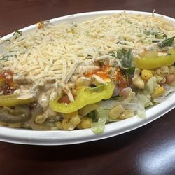 Hot Head Burritos - My creation. I don't even remember everything I put into it; was fabulous!!!!