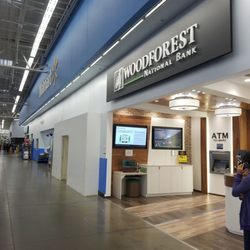 Woodforest National Bank - A desert wouldn't help. Wood forest?