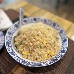 Black truffle fried rice