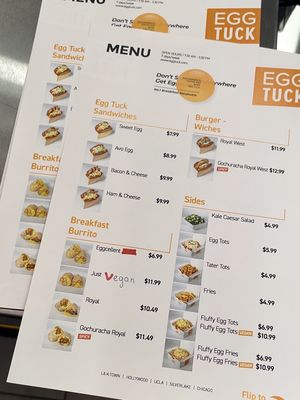 Menu photo 8 Egg Tuck Chicago, IL
