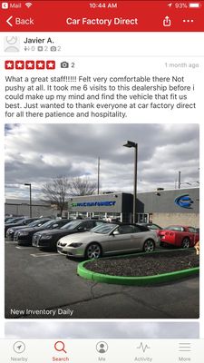 Car Factory Direct 770 Bridgeport Ave Milford Ct Auto Parts Stores Mapquest