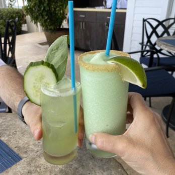 Latitudes - Sunset Key Cottages - Cocktails - Cooler and Key West Frozen Daiquiri - Seafood Near Me - Key West, Florida Latitudes - Sunset Key Cottages - Cocktails - Cooler and Key West Frozen Daiquiri - Seafood Near Me - Key West, Florida