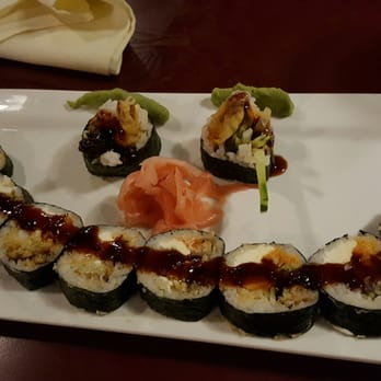 Taki Steakhouse - Smiley roll! - Sushi Bars Near Me - Urbandale, Iowa Taki Steakhouse - Smiley roll! - Sushi Bars Near Me - Urbandale, Iowa