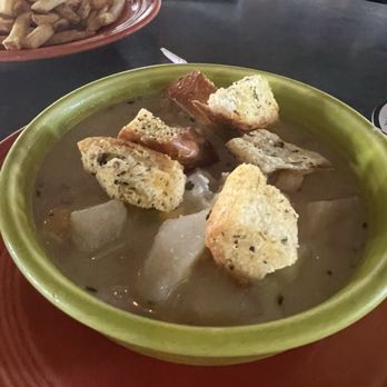 Sea Sea Riders Restaurant - Clam Chowder - Seafood Near Me - Dunedin, Florida
