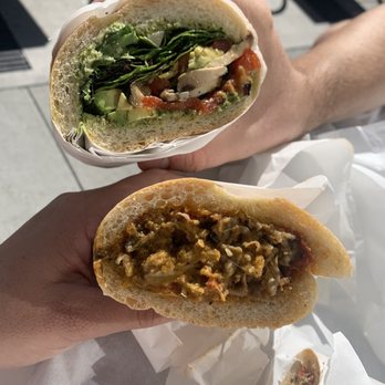 Limoncello - The Veggie Sandwich and Eggplant Parmesan Sandwiche - Sandwiches Near Me - San Francisco, California
