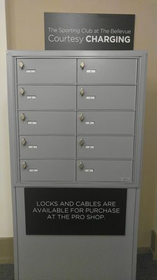 The Sporting Club at The Bellevue by null