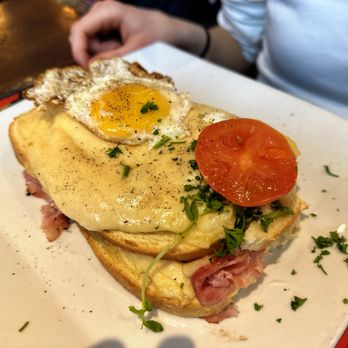 Clafoutis - Croque Madame - French Near Me - Santa Fe, New Mexico
