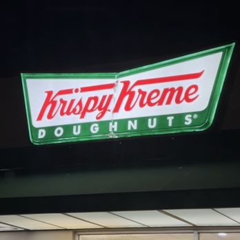 Krispy Kreme - Outside sign - Donuts Near Me - Winter Park, Florida Krispy Kreme - Outside sign - Donuts Near Me - Winter Park, Florida
