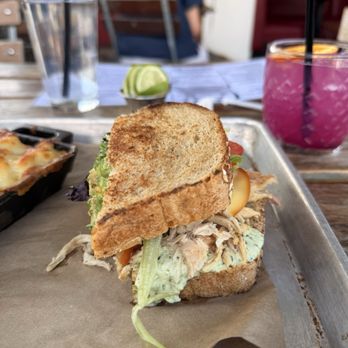 Kid Cashew - 1/2 Wood Fired Chicken Avocado Sandwich - Mediterranean Near Me - Charlotte, North Carolina Kid Cashew - 1/2 Wood Fired Chicken Avocado Sandwich - Mediterranean Near Me - Charlotte, North Carolina