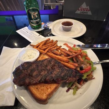 Players Lounge - The steak actually tasted burnt and was disgusting! - Lounges Near Me - Bonnyville, Alberta Players Lounge - The steak actually tasted burnt and was disgusting! - Lounges Near Me - Bonnyville, Alberta