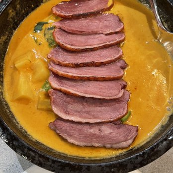 Time Thai Kitchen  - Duck Curry - Thai Near Me - Pleasanton, California