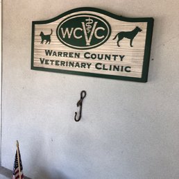 The vet sign The vet sign