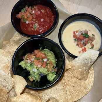 Buffalo Wild Wings - Chips & Dip Trio - Chicken Wings Near Me - Danbury, Connecticut