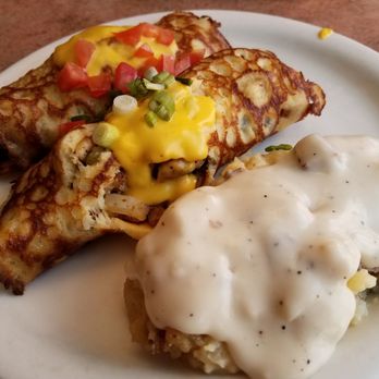 Country Waffles - Florintine Chicken Crepe - Breakfast & Brunch Near Me - Merced, California Country Waffles - Florintine Chicken Crepe - Breakfast & Brunch Near Me - Merced, California
