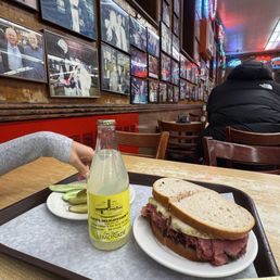 Katz's Pastrami Swiss