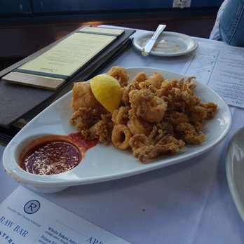 Rooney's Oceanfront Restaurant - Fried calamari - Seafood Near Me - Long Branch, New Jersey