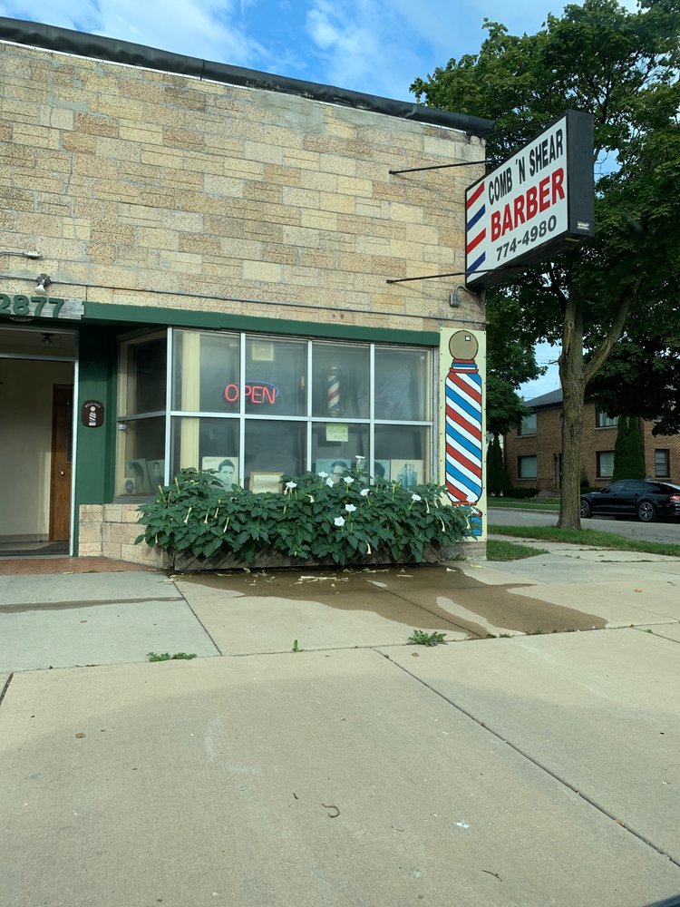 COMB’N SHEAR BARBER SHOP 18 Reviews 2877 N 76th St, Milwaukee