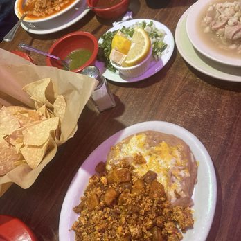 Rosita's Place - Chorizo & Egg Plate Menudo white & red - Mexican Near Me - Phoenix, Arizona Rosita's Place - Chorizo & Egg Plate Menudo white & red - Mexican Near Me - Phoenix, Arizona