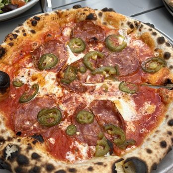 Marquee Pizzeria - Sweet Angelo Pizza - Pizza Near Me - Coralville, Iowa